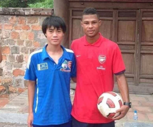 Văn Toàn bất ngờ khoe ảnh chụp chung với Gnabry