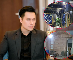 Việt Anh khoe nhà mới có cả phòng nghe nhạc lẫn hầm rượu vang khiến bạn bè và dân mạng trầm trồ không ngớt