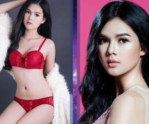 'Bản sao Ngọc Trinh' gây ồn ào cùng mối tình với trung vệ U21 Việt Nam hiện ra sao?