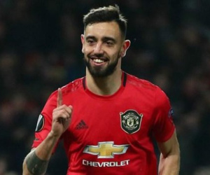 Bruno Fernandes tiếp tục mang về cú đúp danh hiệu cá nhân