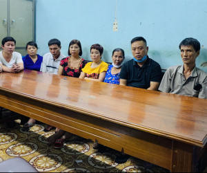 Hải Phòng: Bắt quả tang 10 'lão đại' đang tụ tập đánh bạc trong mùa dịch