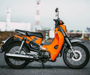 Xe Cub của người Thái giá 1.200 USD