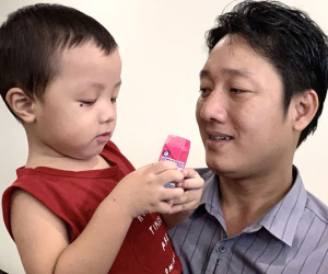 Niềm hạnh phúc của người bố khi con trai được Công an giải cứu ở Bắc Ninh: 'Tôi như sống lại một lần nữa'