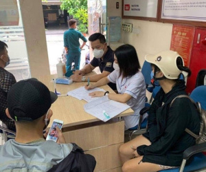 Quận Hoàn Kiếm: 297 trường hợp không đeo khẩu trang bị phạt gần 60 triệu đồng