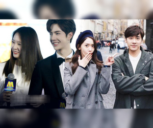 Những mối quan hệ khó tin của sao Hoa - Hàn: Lý Dịch Phong và Yoona thân đến nỗi bị đồn hẹn hò, nụ cười hiếm hoi của Vương Nhất Bác chỉ dành cho cô gái này