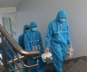 Sau 4 ngày xuất viện, nữ sinh mắc Covid-19 ở Quảng Nam dương tính trở lại