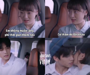 'Lấy danh nghĩa người nhà': Bạn thân Đàm Tùng Vận tỏ tình rồi hôn lén Tống Uy Long, netizen lại náo loạn