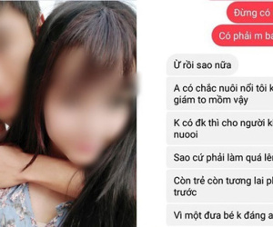 Vừa sinh con mấy ngày đã đem cho người khác nuôi vì 'không muốn lập gia đình sớm', cô gái bị bạn trai lên án 'quỷ đội lốt người' nhưng ẩn tình đằng sau khiến mọi người phải suy ngẫm