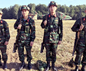 Xạ thủ bắn tỉa Việt Nam đạt 89/100 điểm khi thi đấu ở Belarus