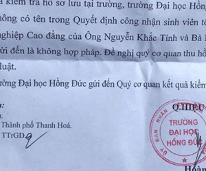 1 Phó Giám đốc điều hành Quỹ tín dụng sử dụng bằng giả