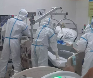 16 bệnh nhân Covid-19 rất nặng, 3 ca tiên lượng tử vong