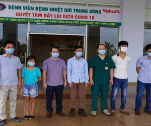 Thêm 6 bệnh nhân Covid-19 khỏi bệnh