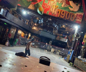 Club 'đi đu đưa' nổi tiếng nhất nhì Hà Nội biến thành sân cầu lông vì nghỉ dịch Covid-19