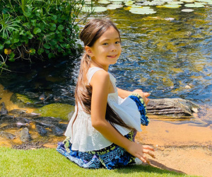 Con gái Đoan Trang ngày càng ra dáng tiểu mỹ nhân nhưng khi biết tính cách lại càng bất ngờ hơn