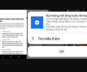 Nhiều người dùng Facebook tại Việt Nam bị khóa tài khoản không rõ lý do
