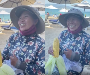 Cô bán hàng rong 'gây bão' với màn hát tiếng Nga chuẩn không cần chỉnh, du khách nước ngoài và dân mạng xem xong đều bái phục