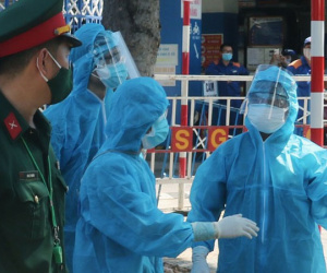 Lây nhiễm chéo ở bệnh viện Ung bướu Đà Nẵng, 5 người cùng phòng mắc COVID-19