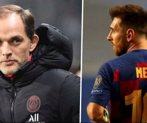 Hậu Champions League, HLV Tuchel sẵn sàng chào đón Messi tới PSG