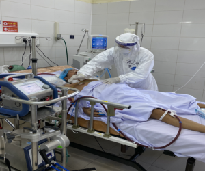 Sức khỏe bệnh nhân 28 tuổi (BN996) ở Quảng Nam diễn biến xấu