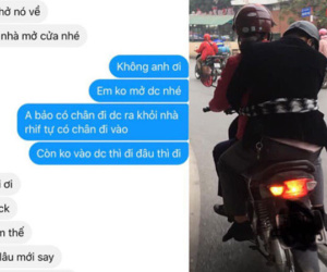 Chồng nhậu về khuya say lướt khướt, vợ nằm ôm con nhắn tin chửi bạn đi cùng 'không kịp vuốt mặt'