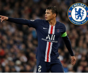 Quyết gia cố hàng thủ, HLV Lampard sẽ chiêu mộ lão tướng Thiago Silva ?