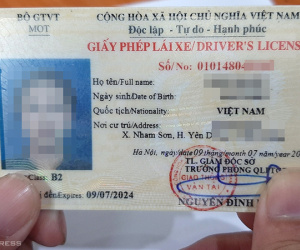 Bộ Công an đề xuất rút thời hạn bằng lái xe xuống còn 5 năm