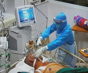 Bệnh nhân Covid-19 Bắc Giang diễn biến rất nặng