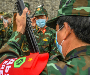 'Anh nuôi' Việt Nam xếp thứ ba bắn súng tại Army Games