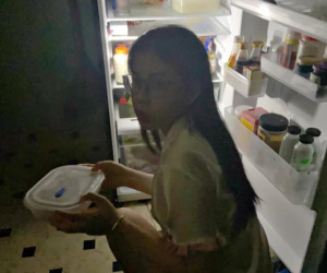 Cô gái ăn kiêng mãi chẳng giảm cân, cộng đồng mạng cười bò khi biết nguyên nhân!