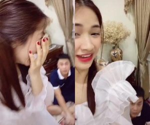Làm clip trêu chọc bạn trai nhưng lại nhận về phản ứng trái chiều, Hòa Minzy nhanh chóng lên tiếng đính chính