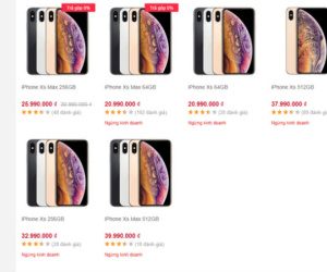 Nhiều mẫu iPhone sắp ngừng bán ở Việt Nam