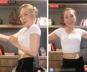 Mỹ Tâm phô diễn body làm rõ tin đồn mang thai, thẳng thắn trên livestream: 'Có em bé là chuyện vui, không việc gì phải giấu'