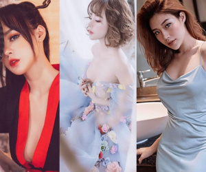 'Xịt máu mũi' với vợ, bạn gái của giám khảo - HLV Rap Việt: Có người đẹp hệt búp bê