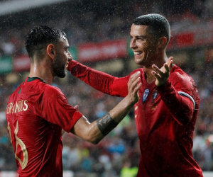 ĐT Bồ Đào Nha triệu tập đội hình: Bruno Fernandes, Ronaldo góp mặt!