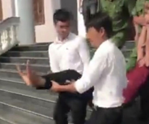 Lại có bị cáo tự tử ở trụ sở TAND Bình Phước