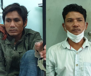 Hai nghi can gây ra vụ án mạng trong công viên ở Sài Gòn sa lưới