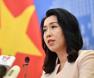 Việt Nam yêu cầu Trung Quốc hủy bỏ tập trận ở Hoàng Sa