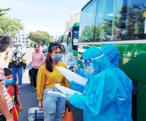 Thời hạn cuối cùng để người ngoài tỉnh đăng ký rời Đà Nẵng là 17h ngày 27/8
