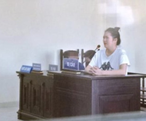 Nữ giám đốc giết cán bộ tòa án vì bị sàm sỡ ngực