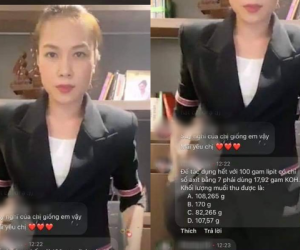 Xuất hiện comment 'lạc quẻ' trong livestream đính chính tin đồn mang thai của Mỹ Tâm, soi ra mới biết đích thị dân chuyên Hoá