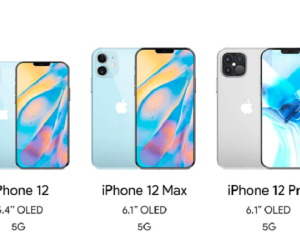 iPhone 12 có ba kích cỡ màn hình