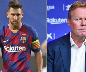 Messi quyết tâm ra đi vì lời nói 'phũ phàng' của HLV Koeman