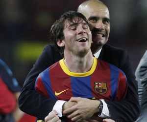Messi đã liên hệ với Pep Guardiola để chuyển tới Man City