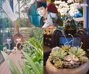 Hé lộ không gian bên trong căn hộ rộng hơn 300m2 thuộc 'khu đất vàng' của Nathan Lee ở Sài Gòn