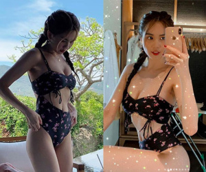 Ngọc Trinh đăng ảnh diện bikini khoe body hút mắt kèm lời chiêm nghiệm chí lý về cuộc sống