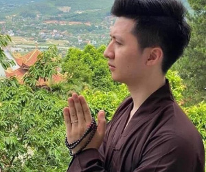Đạo diễn Nguyễn Trọng Hưng lên tiếng về bức ảnh đi chùa sau ồn ào với Âu Hà My