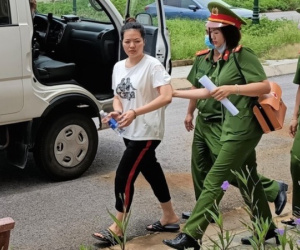 Tuyên phạt 20 năm tù nữ giám đốc giết chết cán bộ toà án