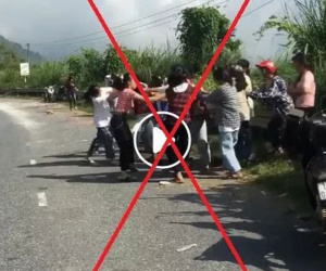 Hai nhóm nữ sinh hẹn nhau ở đỉnh đèo để 'hỗn chiến'