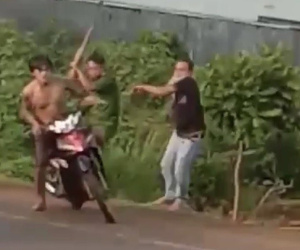 Sự thật vụ cán bộ công an rượt đuổi người dân gây xôn xao dư luận Đắk Lắk