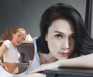 Mỹ Tâm cởi áo khoe body dập tan tin đồn mang thai, phản ứng của dàn sao Việt như thế nào?